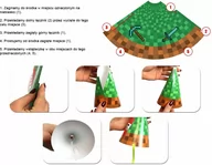 Gadżety na imprezę - Czapeczki papierowe Safari - 6 szt. - miniaturka - grafika 1