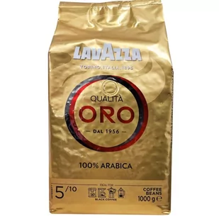 Lavazza Kawa Qualita Oro 1kg - Kawa w kapsułkach i saszetkach - miniaturka - grafika 1