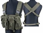 Odzież taktyczna i umundurowanie - Kamizelka taktyczna typu Chest Rig - OLV (GFT-18-000927) G GFT-18-000927 - miniaturka - grafika 1