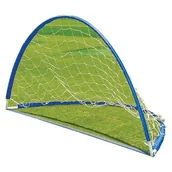 Piłka nożna - Master Cel fotbalová skládací 160 x 80 x 80 cm Niebieska - miniaturka - grafika 1