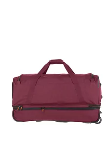 Torba podróżna Travelite Basics Doubledecker L - bordowy - Torby podróżne - miniaturka - grafika 4