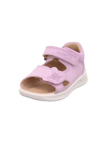 Superfit Sandały Lagoon dla chłopców i dziewczynek, fioletowe 8510, 19 EU