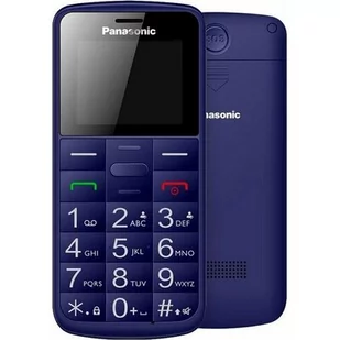 Panasonic KX-TU110EXC Niebieski - Telefony komórkowe - miniaturka - grafika 1