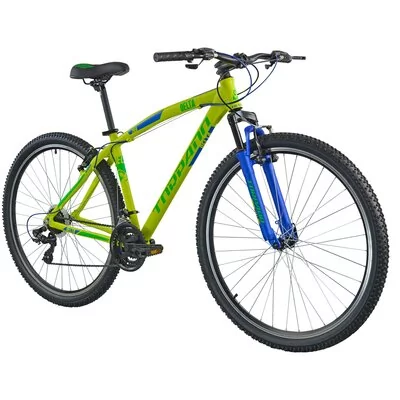 Rower górski MTB TORPADO Delta Hardtail D16 29 cali damski Żółto-niebieski