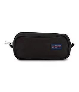 JanSport Large Accesssory Pouch, Large Pouch, 1,3 L, 11 x 23 x 7,5 cm, czarny - Plecaki - miniaturka - grafika 1