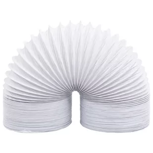 shumee Przewód wentylacyjny PVC 6 m 15 cm - Rury i kanały wentylacyjne - miniaturka - grafika 1