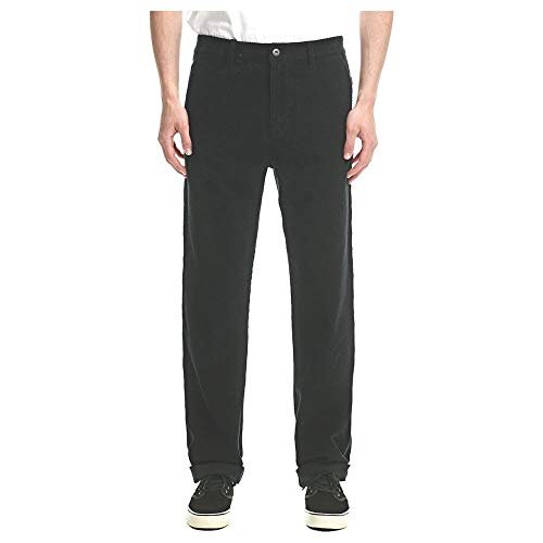 Globe Chaos Pant Straight Fit Unisex Dorosły, Czarny, 30