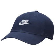 Czapki i chusty sportowe męskie - Czapka Nike Club FB5368-410 - granatowa - miniaturka - grafika 1