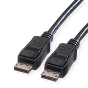 Kable komputerowe i do monitorów - Value 11.99.5629 kabel DisplayPort, 1,5 m czarna 11.99.5629 - miniaturka - grafika 1