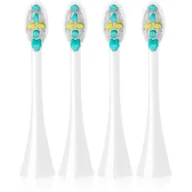 Końcówki do szczoteczek elektrycznych - Concept Perfect Smile 3D Daily Clean głowica wymienna do szczoteczki sonicznej White 4 szt. - miniaturka - grafika 1