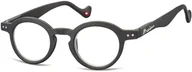 Okulary korekcyjne, oprawki, szkła - Montana Asferyczne Okulary Lenonki do Czytania moc: +3.50 Plusy MR69 - miniaturka - grafika 1