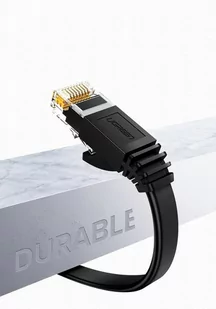 Ugreen kabel przewód internetowy sieciowy Ethernet patchcord RJ45 Cat 6 UTP 1000Mbps 2m czarny (20160) - Patchcordy - miniaturka - grafika 8