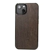 Etui i futerały do telefonów - Drewniane Etui Bewood iPhone 14 DĄB WĘDZONY - miniaturka - grafika 1