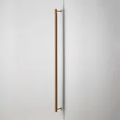 Zawiasy, okucia i inne akcesoria - Uchwyt meblowy Closet Bar Mosiężny Złoty - miniaturka - grafika 1