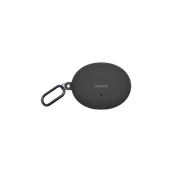 Akcesoria do słuchawek - Etui do HUAWEI FreeBuds 5i - Czarne - miniaturka - grafika 1