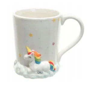 Kubek z jednorożcem - Kubki - miniaturka - grafika 1