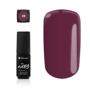 Silcare Flexy Hybrid Gel lakier hybrydowy 39 4.5g - Lakiery hybrydowe - miniaturka - grafika 1