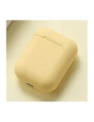 Słuchawki - RONEBERG i12, bluetooth żółty - miniaturka - grafika 1