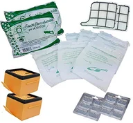 Filtry do odkurzaczy - 12 Torby 12 perfum 2 filtry hepa 2 filtry silnik kompatybilny odkurzacz Vorwerk VK135 VK136 Super Escort gwarantowana S&G group - miniaturka - grafika 1