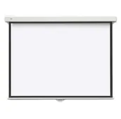 Ekrany projekcyjne - Ekran projekcyjny ścienny/sufitowy 2x3 Profi EMPR2424R, 134", 240x240, 1:1, biały matowy - miniaturka - grafika 1