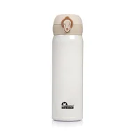 Kubki termiczne - Kubek termiczny Majestic Sport Mash 450 ml biały - miniaturka - grafika 1