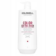 Szampony do włosów - Goldwell Dualsenses Color Extra Rich Brilliance Shampoo szampon nabłyszczający do włosów farbowanych 1000ml - miniaturka - grafika 1