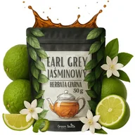 Herbata - Earl grey jaśminowy 50 g- herbata czarna ceylon bergamotka z jaśminem jakość - miniaturka - grafika 1