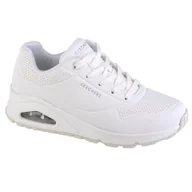 Buty trekkingowe damskie - Tenisówki Skechers Model Uno -stand On Air Kolor Biały - miniaturka - grafika 1