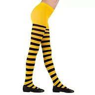 Rajstopy - Widmann - Rajstopy dla dzieci, w paski, 70 DEN, rajstopy w paski, rajstopy czarownice, karnawał, impreza tematyczna - miniaturka - grafika 1