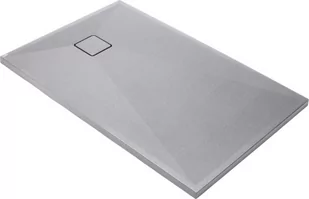 Brodzik granitowy prostokątny 120x70 cm Deante Correo KQR S73B - Brodziki prysznicowe - miniaturka - grafika 1