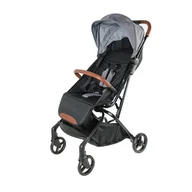 Wózki dziecięce - Smiki Wind wózek spacerowy czarny - miniaturka - grafika 1