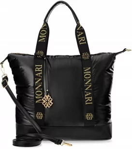 TOREBKA Damska MONNARI Duża Torba SHOPPER Sportowa - Torebki damskie - miniaturka - grafika 1