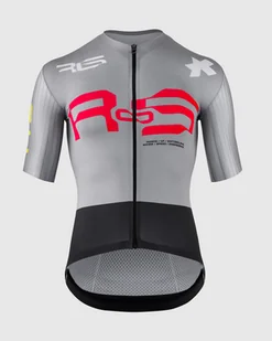 ASSOS Koszulka rowerowa EQUIPE RS JERSEY S11 Made In Future silver fanatic - Koszulki rowerowe - miniaturka - grafika 1