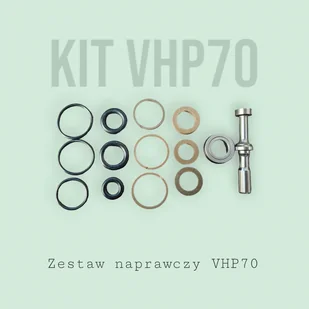 Zestaw naprawczy KIT VHP70 - Akcesoria do myjek - miniaturka - grafika 1