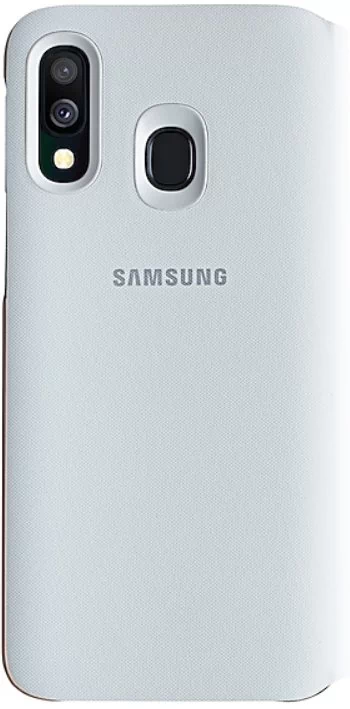 Samsung Etui Wallet Cover do Samsung Galaxy A40 Biały EF-WA405PWEGWW