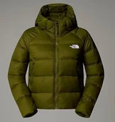 Kurtki damskie - THE NORTH FACE Damska kurtka puchowa Hyalite, Forest Olive, XS - miniaturka - grafika 1