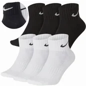 Skarpetki męskie - Nike Oryginalne Skarpety Stopki L 42-46 Białe + Czarne 6 Par - miniaturka - grafika 1