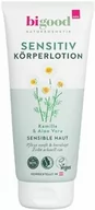 Balsamy i kremy do ciała - Naturalny Balsam do Ciała do Skóry Wrażliwej Rumianek i Aloes, bigood, 200ml - miniaturka - grafika 1