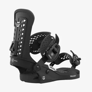 Wiązania snowboardowe Union Trilogy WMN (black) 2023 - Wiązania snowboardowe - miniaturka - grafika 1