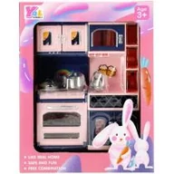 Domki dla lalek - Meble dla lalek. Kuchnia z akcesoriami 479920 Euro Trade - miniaturka - grafika 1