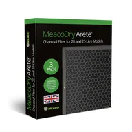 Akcesoria do wentylacji i klimatyzacji - Filtry z aktywnym węglem do MeacoDry Arete® One 20L/25L - 3szt. - miniaturka - grafika 1