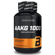 Witaminy i minerały dla sportowców - BioTech AAKG 1000 mg - 100 tabl BIO/AKG/100 - miniaturka - grafika 1