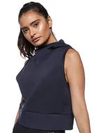 Bluzy damskie - Nike damska bluza W Nk Rn Tch Pck HD Oil Grey/Reflect Black L - miniaturka - grafika 1