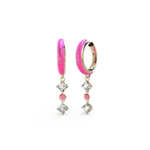 Kolczyki Guess Perfect Liaison JUBE03069JWYGFCT/U - Kolczyki - miniaturka - grafika 1