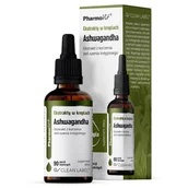 Układ nerwowy - Pharmovit Ekstrakty w kroplach Ashwagandha, 30 ml - miniaturka - grafika 1