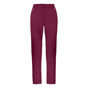 Salewa Spodnie damskie Dolomia W Pnt Rhodo Red 42 Lang 00-0000027936 - Spodnie damskie - miniaturka - grafika 1