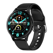 Smartwatch - GlacierX Nox GX-NC21 Czarny - miniaturka - grafika 1