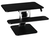 Części i akcesoria do laptopów - Hama STACJA ROBOCZA Z PÓŁKĄ NA KLAW I REGULACJĄ WYS - miniaturka - grafika 1