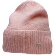 Czapki damskie - Czapka Damska 4F Jasny Róż Melanż H4Z22 Cad012 56M M - miniaturka - grafika 1