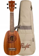 Inne akcesoria muzyczne - Ukulele sopranowe Flight NUP310 z pokrowcem - miniaturka - grafika 1